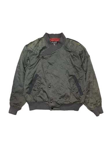 80s ISSEY MIYAKE SKYLINE MA-1 ボンバージャケット Vintage 80s ISSEY SKYLINE by Issey Miyake Design Studio