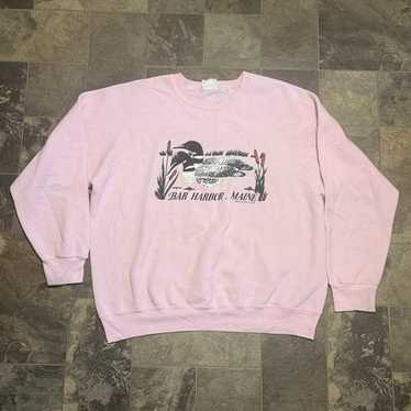 MAINE vintage スウェット Gift Shop Maine | Maine Retro Sun | Unisex Sweatshirt