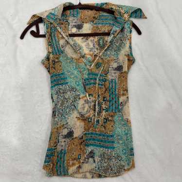 新品 正規品!!  Roberto cavalli Gem - blouse top トップス