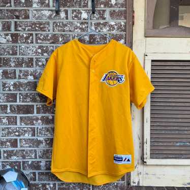 LAKERS ゲームシャツ　90s MAJESTIC XLサイズ $_12.JPG?set_id=880000500F
