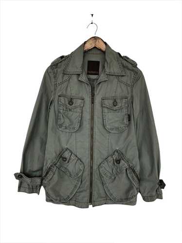ジャケット・アウター HYSTERIC GLAMOUR / m-65 archive 90s Vintage Hysteric Glamour M65 Jacket Metal Patches Coat