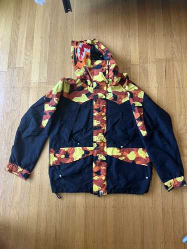 ジャケット・アウター Bape tiger snowboard jacket 1ST CAMO TIGER SNOWBOARD JACKET #bape @ Tokyo, Japan