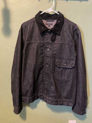 Engineered garments denim jacket - Gem