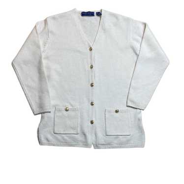古着 80s USA製 JC Penney The Fox Sweater キツネ ワッペン