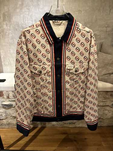 Gucci monogram jacket - Gem