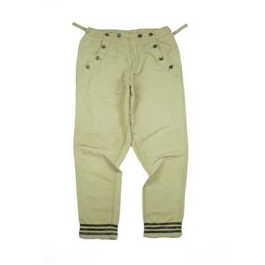 Issey miyake pants khaki - Gem
