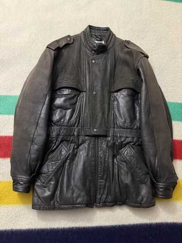 80s Belstaff Derwent 38 パイル ラインド ジャケット