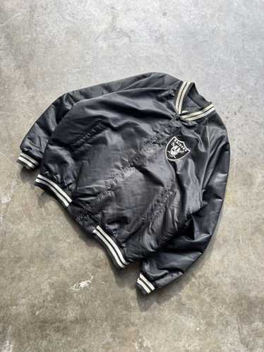 90s Chalk Line™️ LOS ANGELES RAIDERS™️ Vintage 90s Raiders Jacket Chalk Line Los Angeles Size M