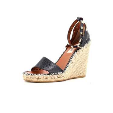 Valentino rockstud espadrilles wedge - Gem