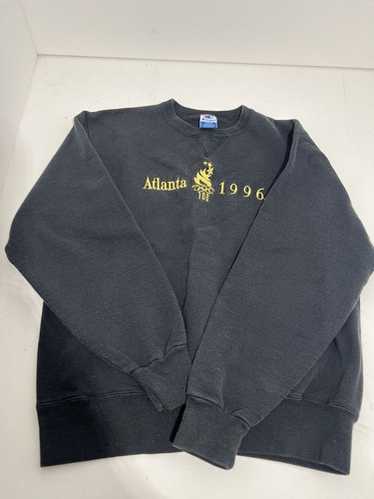 Atlanta 1996 Champion Vintage T Shirt New with Tags E… - Gem