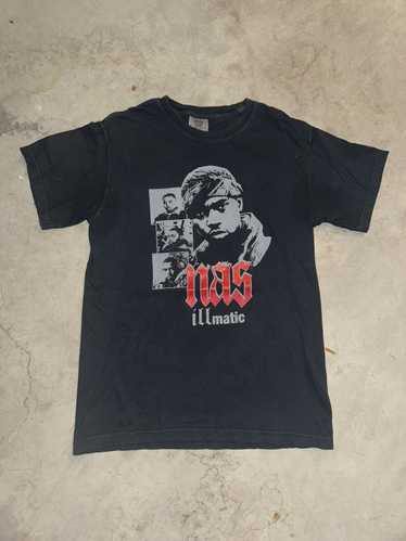 Nas illmatic Tシャツ　ヴィンテージ Vintage nas illmatic rap - Gem
