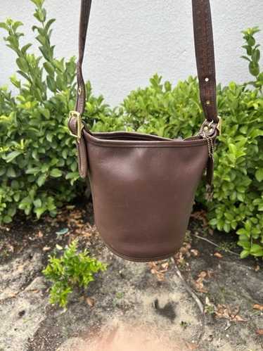 Vintage coach maggie duffle - Gem