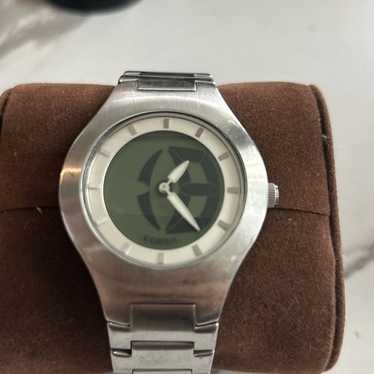 Fossil big tic 00s watch y2k
