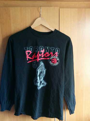 ovo drake raptors ロンT XL 希少 日本未発売 OVO x Raptors Long Sleeve T-shirt Black Men's - FW22 - US