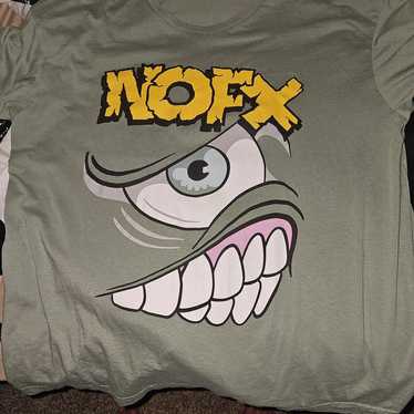 新品同様 NOFX FAINAL TOUR tee XL ハイスタンダード ミュージシャン