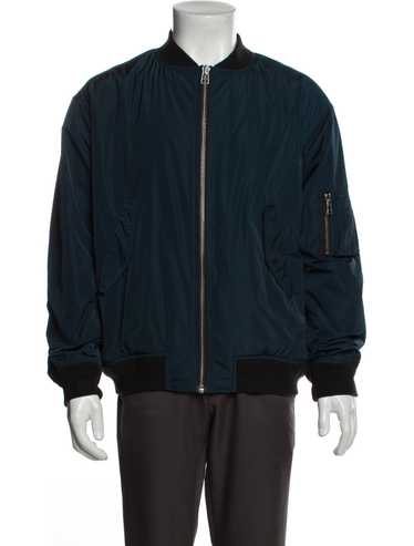 A.P.C. Gaston Bomber Jacket グリーンチェック S A.P.C. Gaston Bomber Jacket グリーンチェック S