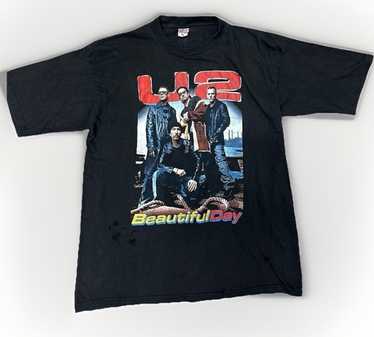 U2 Concert T-Shirt Rock Band Tee Depeche Mode The Cur… - Gem