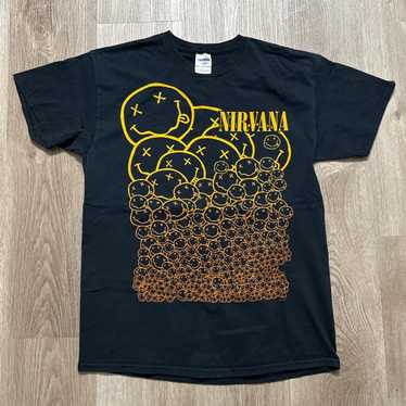 Nirvana 2007 black shirt - Gem