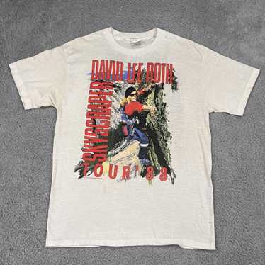 ROCKTシャツ デビッド・リー・ロス スカイスクレイパーツアー XL DAVID LEE ROTH】ロックTシャツ メンズ バンドTシャツ メンズ