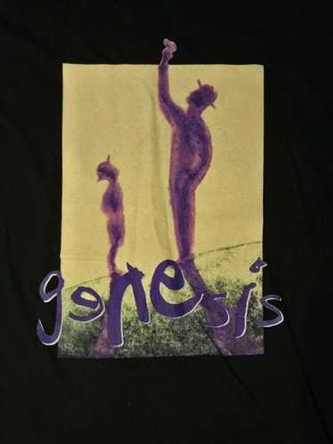 t*t様 genesis tour 1992 Tシャツ XL ジェネシス 両面プ 1992 Genesis Tour XL Band T-shirt. Drummer Phil Collins. No