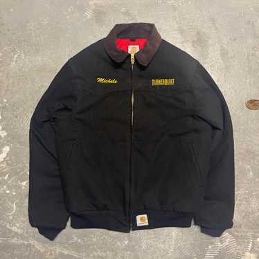 90's carhartt サンタフェジャケットサウスウェストブラックL J22 90's carhartt サンタフェジャケットサウスウェストブラックL