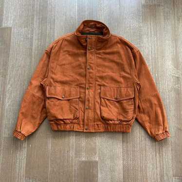 Timberland leather bomber - Gem