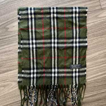 Burberry vintage scarf green - Gem