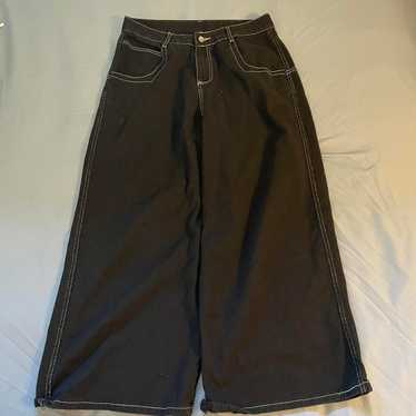 Men Baggy Jeans Y3k Hip Hop Skater Pants Vintage Jnco Jeans
