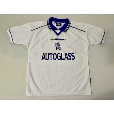 Retro Umbro Chelsea 1995/96/97 Soccer jersey | eBay