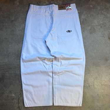Ecru Joshua Denim Jean | P&Co Men's Bottoms