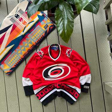 MEN-NWT-SM ANDREI SVECHNIKOV CAROLINA HURRICANES HOME NHL