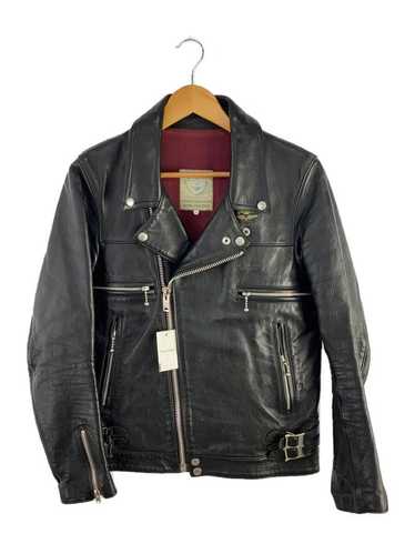 ジャケット・アウター undercoverism leather ridersjacket Undercover Leather Rider Jacket in Black | FWRD