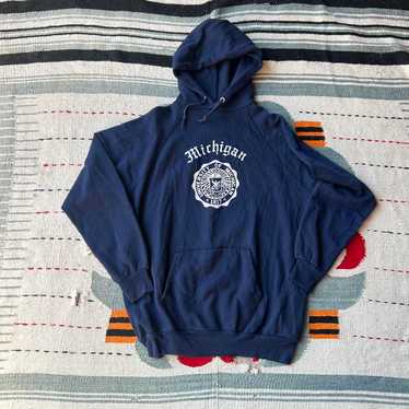 Vintage 60s 70s hoodie - Gem