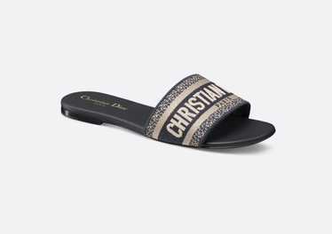 Dior dway heeled slide - Gem