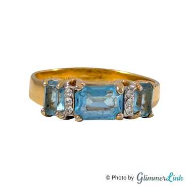 Vintage 14kt hge lind - Gem