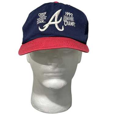 帽子 Vintage Atlanta Braves Snapback CAP NAVY s-l400.jpg