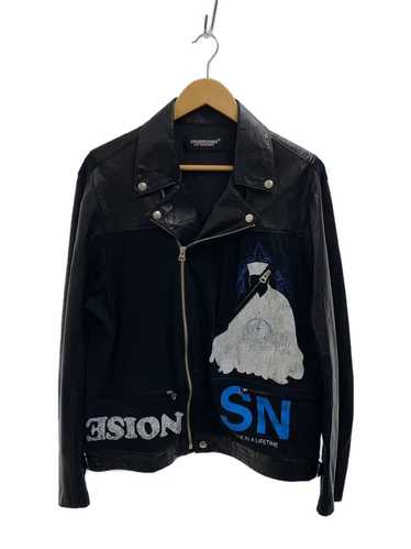 ジャケット・アウター UNDERCOVERISM DOUBLE LEATHER RIDERS LITE UNDERCOVER 
