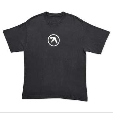 SUPREME SS25 APHEX TWIN AMBIENT WORKS TEE BLACK WHITE M-XL
