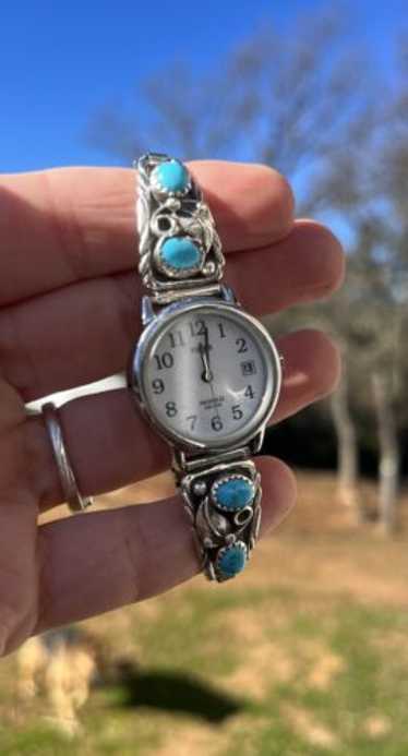 Navajo watch native american - Gem