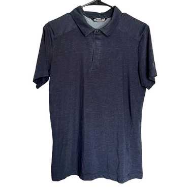 Arcteryx mens polo shirt - Gem