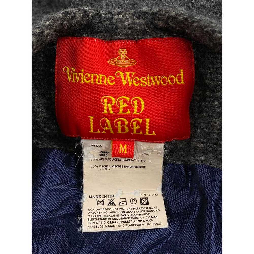 Vivienne Westwood Red Label Wool coat