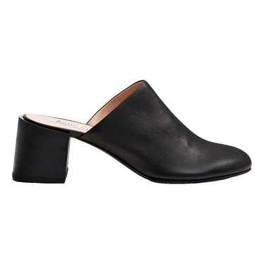 Acne Studios オープントゥレザーミュール　37サイズ Acne Studios オープントゥレザーミュール 37サイズ Acne