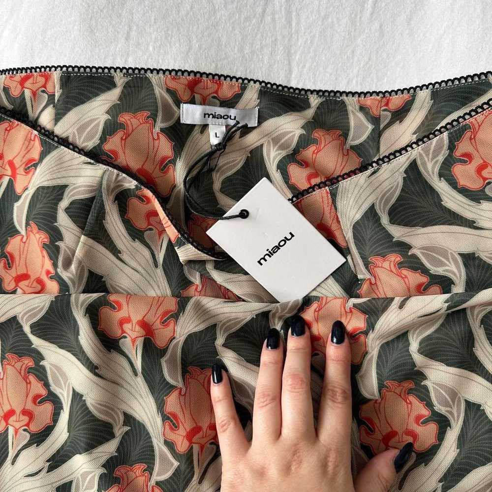 Miaou Mini skirt