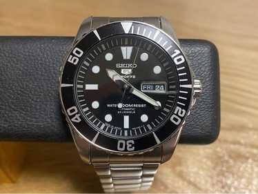 ほっしー-SEIKO5 セイコー5 自動巻 7S36-03C0 SEIKO 5 Sports 7S36-03C0 23 Jewels Automatic Winding Pepsi