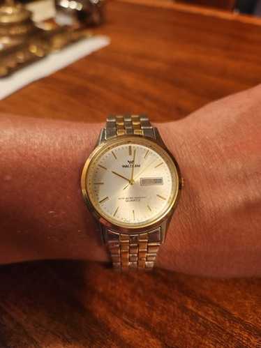 時計 WALTHAM U.S.A vintage Handwound watch Vintage Waltham men's manual winding watch day/date FE 140-2