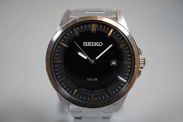 Seiko solar watch v147 - Gem
