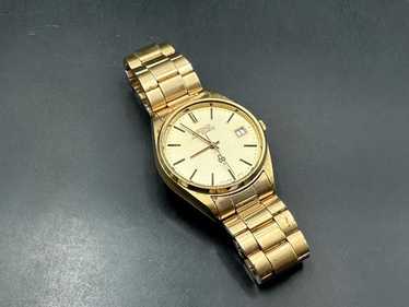 [諏訪製]SEIKO KING QUARTZ 金メッキ腕時計 4822-8110 諏訪製]SEIKO KING QUARTZ 金メッキ腕時計 4822-8110 SEIKO