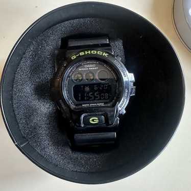 G-SHOCK 3230 ブラック Casio G-Shock 3230 Crazy Colors Black Gold Mirror DW-6900CB