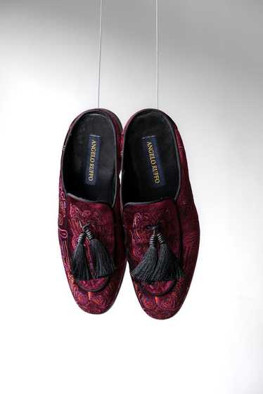 靴 ANGELO RUFFO VELVET MULE Angelo ruffo shoes (other) - Gem