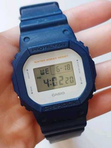 CASIO G-SHOCK ネイビー デジタル腕時計 G-SHOCK ネイビー デジタル腕時計